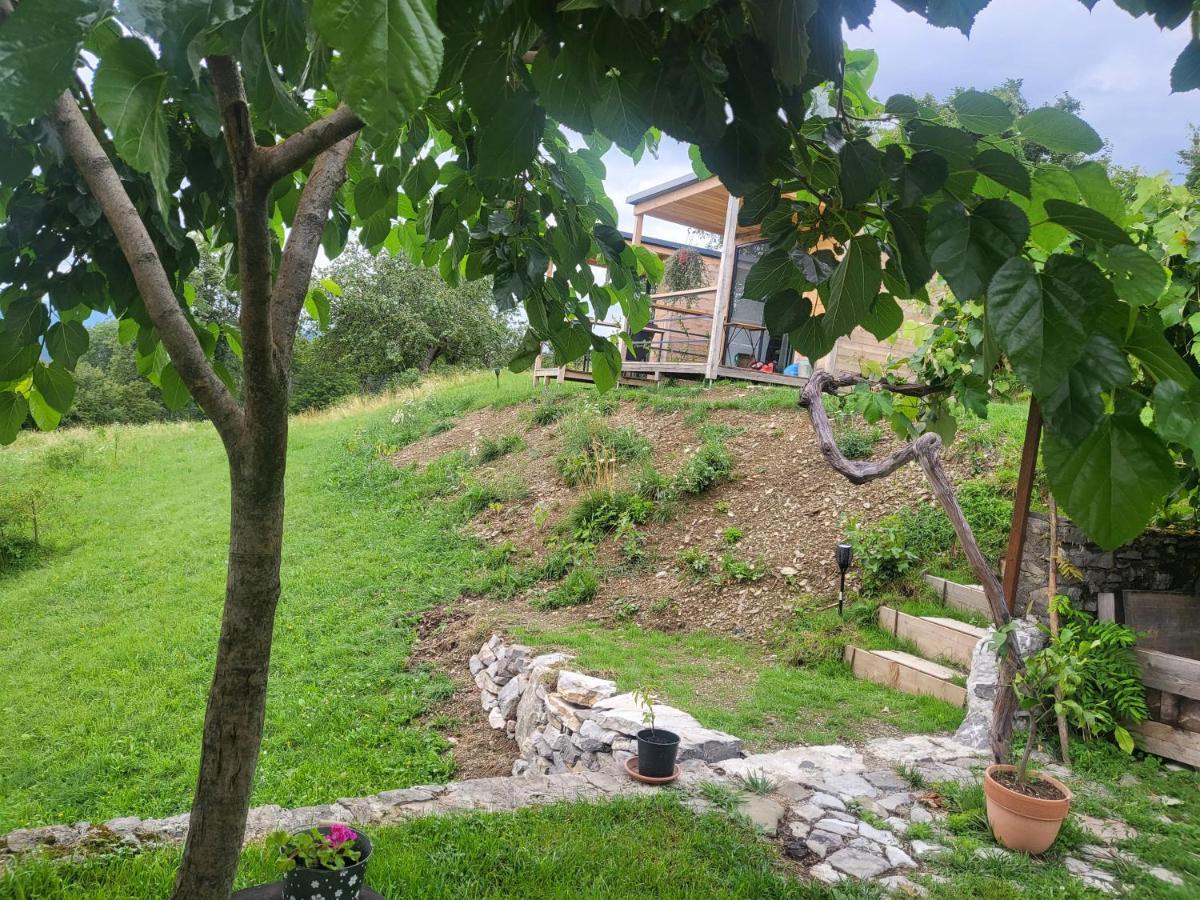 Oddih Pr Toniqu Hotel Most Na Soci Exterior photo